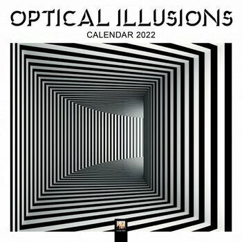 Calendrier 2022 Illusion d'optique