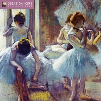 Calendrier 2022 Danseuse - Edgar Degas