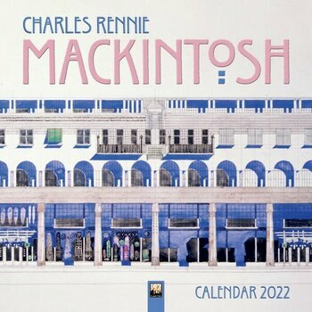 Calendrier 2022 Architecte Charles Rennie Mackintosh