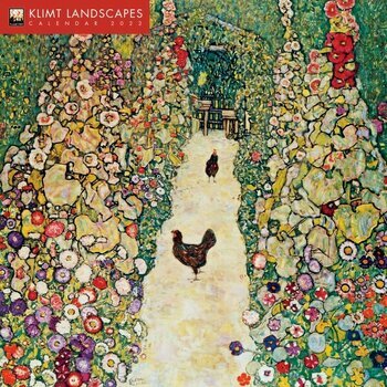 Calendrier 2022 Gustav Klimt paysage