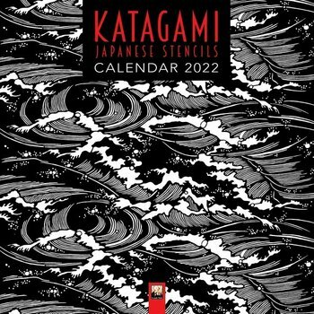 Calendrier 2022 Art Japonais - katagami