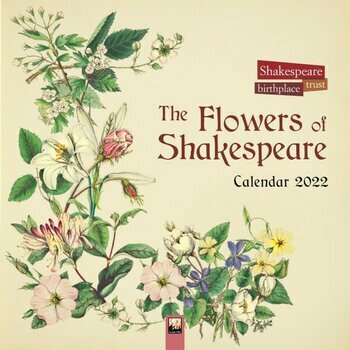 Calendrier 2022 Dessin Fleur Shakespeare