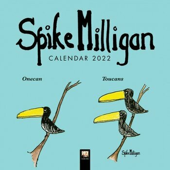 Mini calendrier 2022 Spike Milligan - humoristique