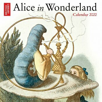 Mini calendrier 2022 Alice au pays des merveilles