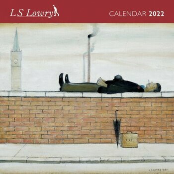 Mini calendrier 2022 LS Lowry
