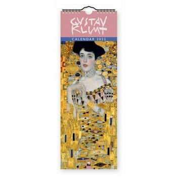 Calendrier 2022 Gustav Klimt slim