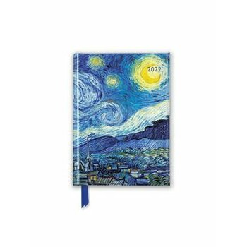 Agenda de poche magnétique Van Gogh Nuit étoilée 2022