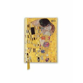 Agenda de poche magnétique Gustav Klimt 2022