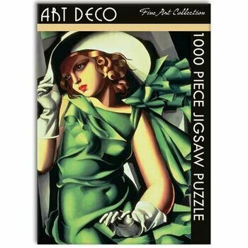 Puzzle 1000 pcs - Art Déco - Tamara de Lempicka