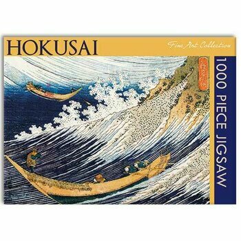 Puzzle 1000 pcs - Hokusai