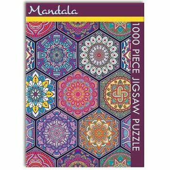 Puzzle 1000 pcs - Mandala