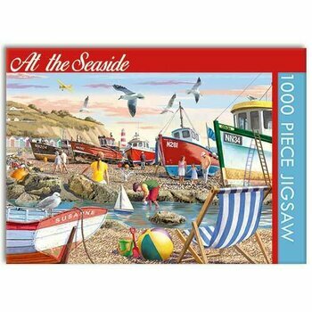 Puzzle 1000 pcs - Bord de mer