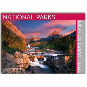 Puzzle 1000 pcs - Parc National us - Glacier