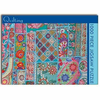 Puzzle 1000 pcs - Patchwork Quilt