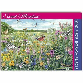 Puzzle 1000 pcs - Fleurs des champs