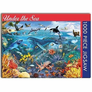 Puzzle 1000 pcs - Vie sous marine
