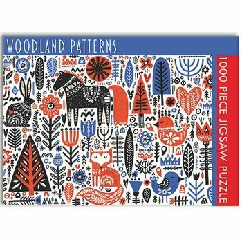 Puzzle 1000 pcs - Dessin de la forêt Puzzle 1000 pcs - Dessin de la forêt