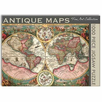 Puzzle 1000 pcs - Carte antique