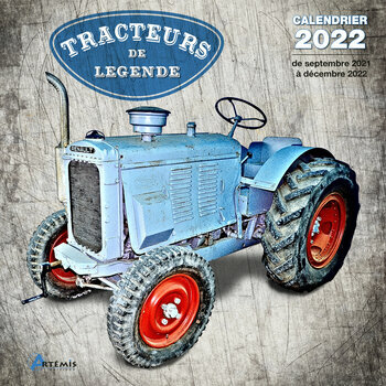 Calendrier 2022 Tracteur vintage