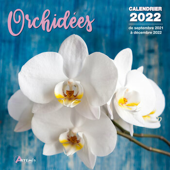 Calendrier 2022 Orchidée