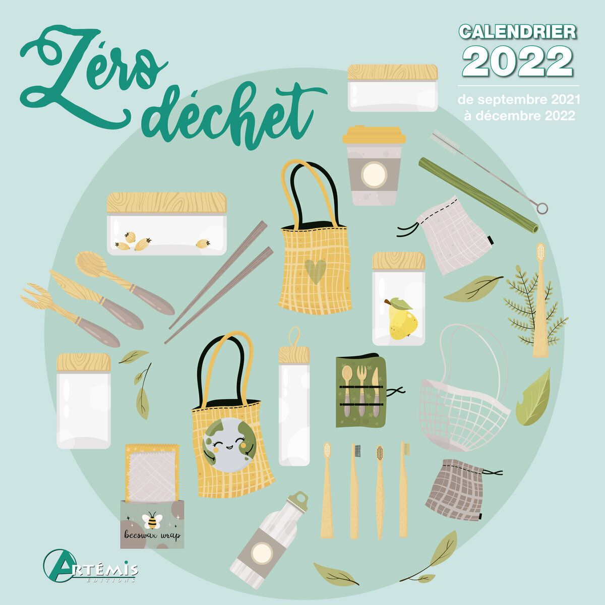 Calendrier 2022 Zéro déchet