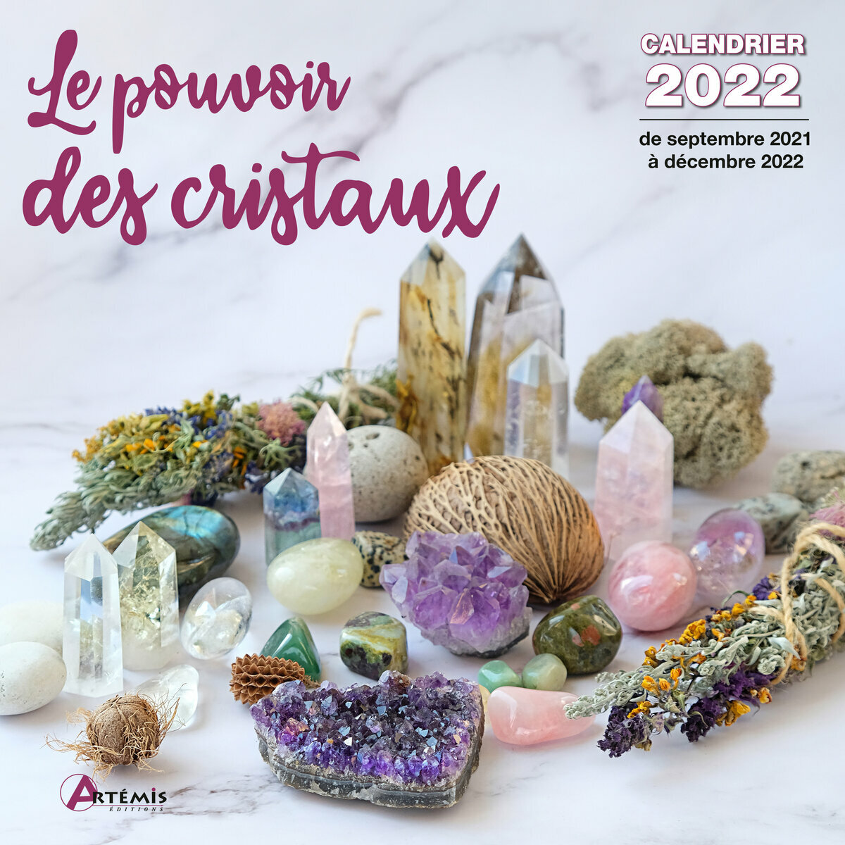 Calendrier 2022 Cristaux Calendrier 2022 Cristaux