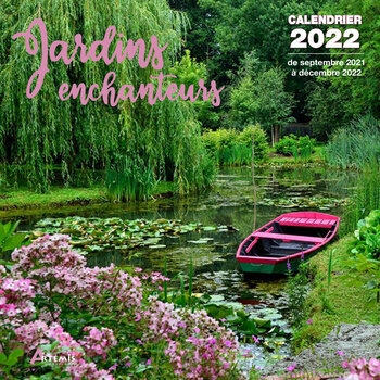 Calendrier 2022 Jardin enchanteurs