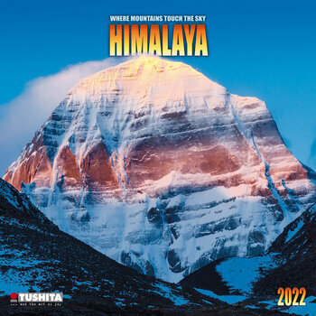 Calendrier 2022 Montagnes de l'Himalaya
