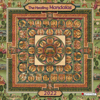 Calendrier 2022 Bouddha Mandala