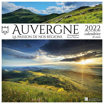 Calendrier 2022 Auvergne
