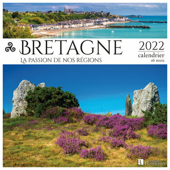 Calendrier 2022 Bretagne