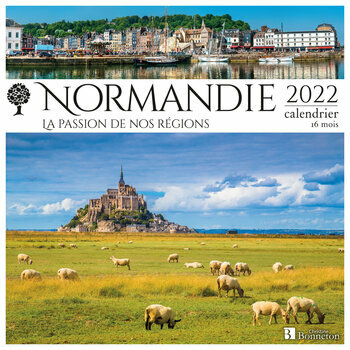 Calendrier 2022 Normandie