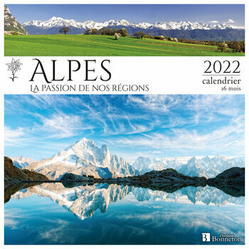 Calendrier 2022 Alpes