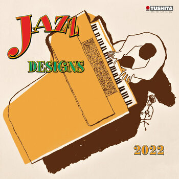 Calendrier 2022 Affiche vintage jazz