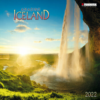 Calendrier 2022 Islande