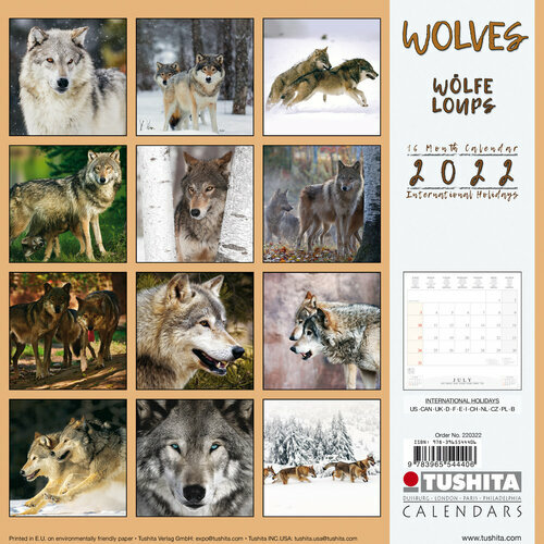 Calendrier Loup 2023 2024 Calendrier 2022 Loup