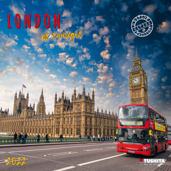Calendrier 2022 Londres couché de soleil