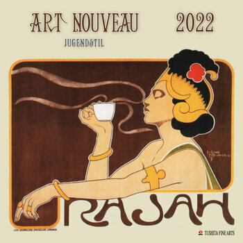 Calendrier 2022 Art nouveau