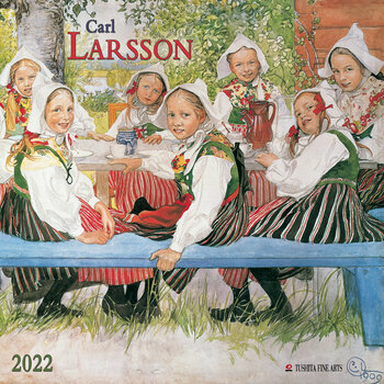 Calendrier 2022 Carl Larsson