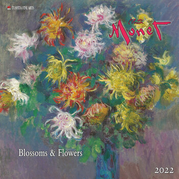 Calendrier 2022 Monet fleurs