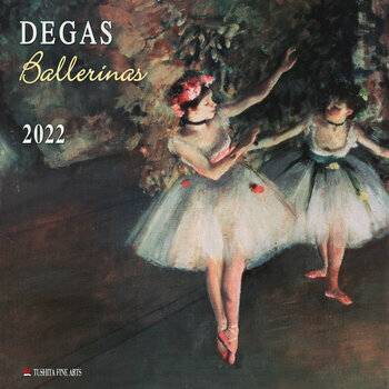 Calendrier 2022 Edgar Degas ballerine