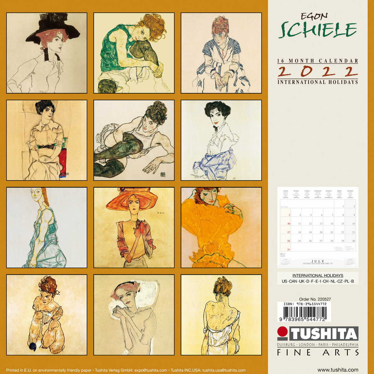 10+ 2022 egon schiele calendar ideas in 2021 