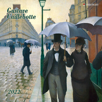Calendrier 2022 Gustave Caillebotte