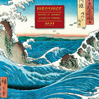 Calendrier 2022 Art Japonais Hiroshige