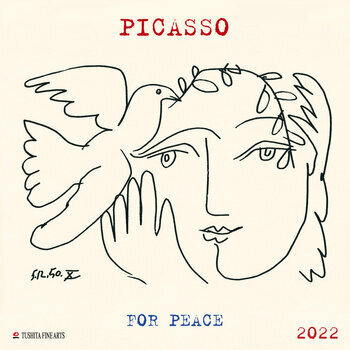 Calendrier 2022 Pablo Picasso
