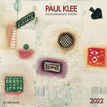 Calendrier 2022 Paul Klee Polychrome