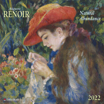 Calendrier 2022 Auguste Renoir Nature