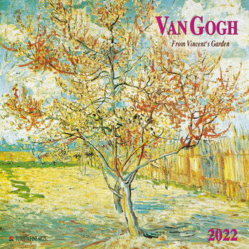 Calendrier 2022 Vincent Van Gogh Jardin