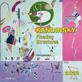 Calendrier 2022 Wassily Kandinsky - structures flottantes