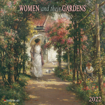 Calendrier 2022 Femme dans leur jardin
